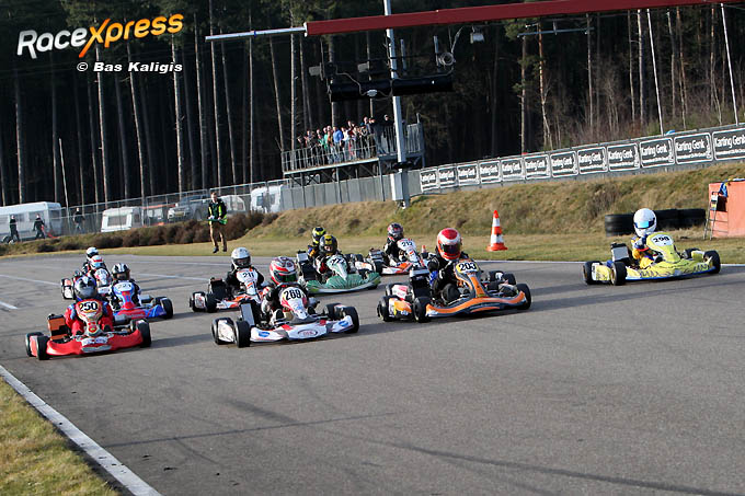 GK4 Kartseries in Genk